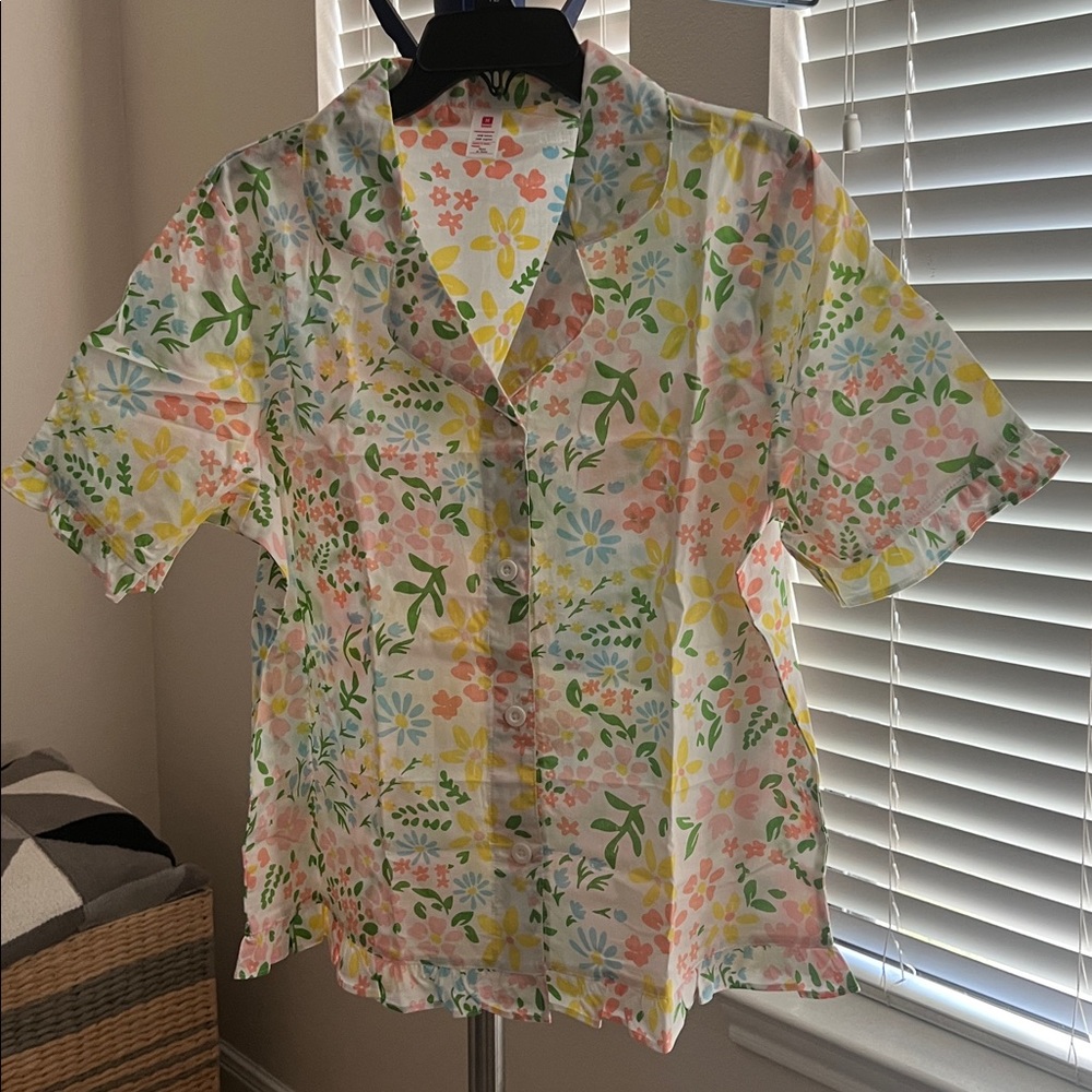 Floral Pajama Pants Set - Picture 6 of 13